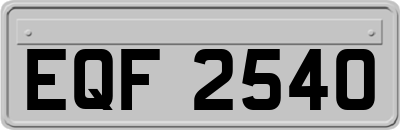 EQF2540