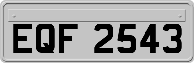 EQF2543