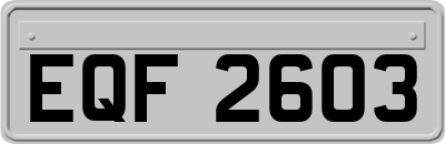 EQF2603