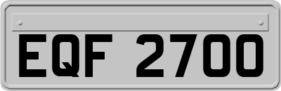 EQF2700