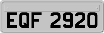 EQF2920