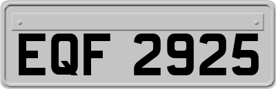 EQF2925