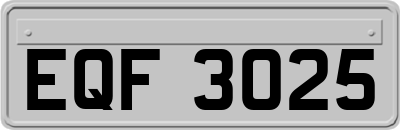 EQF3025