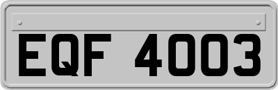 EQF4003
