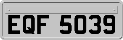EQF5039