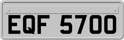 EQF5700