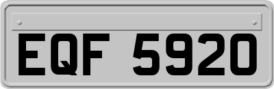 EQF5920
