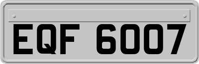 EQF6007