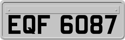 EQF6087