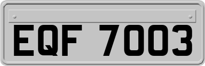 EQF7003