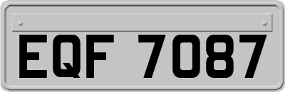 EQF7087