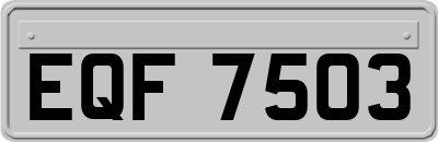 EQF7503
