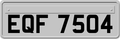 EQF7504