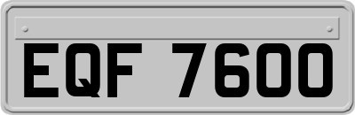 EQF7600