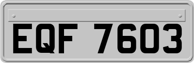EQF7603