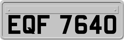 EQF7640