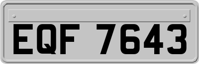 EQF7643