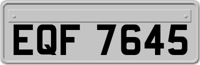 EQF7645