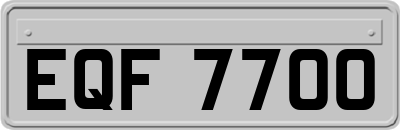 EQF7700