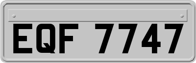 EQF7747