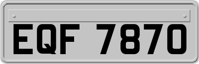EQF7870
