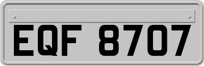 EQF8707