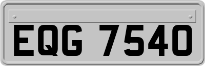 EQG7540