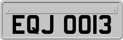 EQJ0013