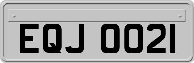 EQJ0021