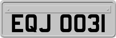 EQJ0031