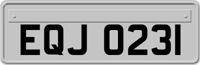 EQJ0231