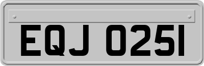 EQJ0251