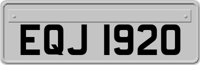 EQJ1920