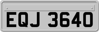 EQJ3640