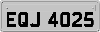 EQJ4025