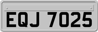 EQJ7025