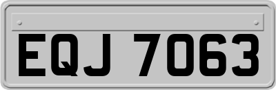 EQJ7063