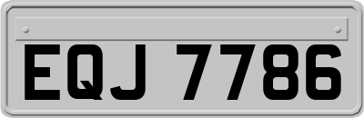 EQJ7786