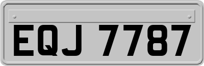 EQJ7787