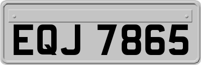 EQJ7865