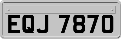 EQJ7870