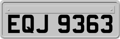 EQJ9363