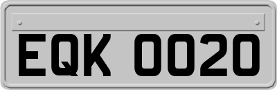 EQK0020
