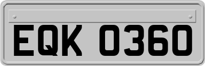 EQK0360