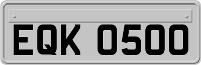 EQK0500