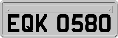 EQK0580