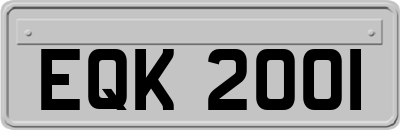 EQK2001