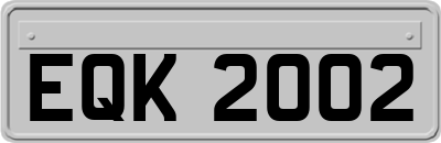 EQK2002