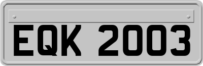 EQK2003