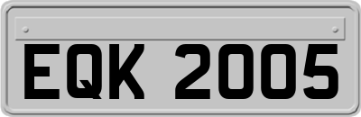 EQK2005